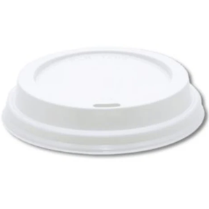White Hot Cup Lids 100 cups