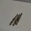 11/16 Cobalt Drill Bits - 3 Pack - 6 Inch Length - M35 Cobalt Drill Bits with Storage Case - Perfect Drill Bits for Metal, Hardened & Stainless Steel, Cast Iron, and More!