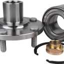 Autoround BR930568K Front Wheel Hub Assembly Replacement for Toyota Camry 04-17/ Highlander 05-07/ Avalon 05-13/ Solara 04-08, Lexus RX350 07-09/ ES350 07-13/ RX330 04-06/ ES330 04-06 5 Lugs