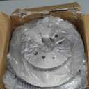 PHILTOP Rear Brake Pads and Rotors Kit, OE Carbon Fiber Ceramic Brake Pads and Rotors for Mazda 2007-2015 CX-9 31480 D1259