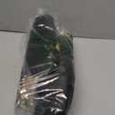 Womens Fur Lined Suede Clogs Mens Fuzzy Leather Mules Cork Footbed Slip On Winter Potato Shoes with Arch Support 43