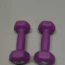 Amazon Basics Neoprene Dumbbell Hand Weights for Exercise and Muscle Toning