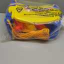 IFOYO 3-in-1 Convertible Kids Swing Seat with Detachable High-Back Support, Secure Indoor Outdoor Playground Swing for Kids