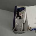 LUXE Bidet NEO 120  Single Nozzle, SelfCleaning, NonElectric Bidet Attachment for Toilet Seat, Adjustable Water Pressure, Rear Wash (Blue)