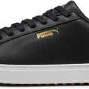 PUMA Men's Classic G Golf Shoes (9, Black/White)