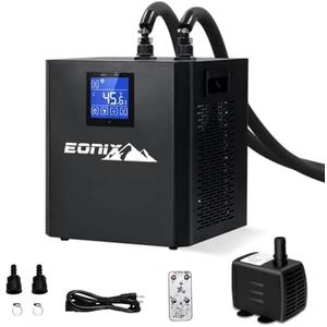 Ice Bath Chiller for Cold Plunge,1/3 HP Ice Bath Chiller with Household Submersible Water Pump,Insulation Pipe, Ideal for Cold Bath Plunge Tub