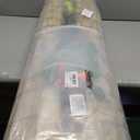 12 Pack Sukkah Kit Decorations for Sukkot 2 Pcs 3.9x9.8ft Natural Reed Bamboo Fencing 8 Pcs Palm Leaves 7.7ft Hanging Pomegranate Garland Sukkah Tent Supplies for Jewish Holiday Party Outdoor Decor