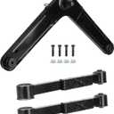 3pc Rear Upper & Lower Control Arms Suspension Kit Fit for Jeep for Liberty 2002 2003 2004 2005 2006 2007 K621376 MS25157