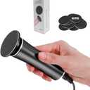 Electric Foot File Callus Remover Professional Foot File Pedicure Tools Adjustable Speed 60pcs Replacement Sandpaper disc Easy to Remove Cutin Dead Skin calluses(Black 60pcs) (60 Count (Pack of 1))