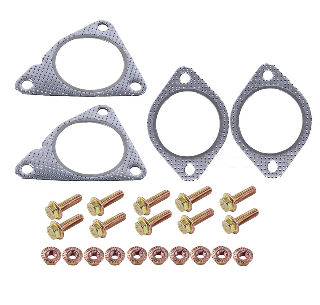 Gasket Bolt Compatible with Infiniti Q50 Q60 G37 G35 FX35 M35 M37 for Nissan 350Z 2007-2008,370Z 2009-2019 Replacement Catalytic Converter Gasket Bolt 20692-8H30A
