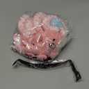 SAMMAS Car Seat Toys, Infant Baby Pink Pig Spiral Activity Hanging Toys Stroller Toys for Car Seat Stroller Bar Crib Bassinet Mobile with Mirror BB Squeaker and Rattles