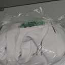 Surmente 2 Pack White Rectangle Tablecloth 90 x 132-inch Rectangular Polyester Table Cloth for Weddings, Banquets, or Restaurants