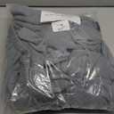 Shukii Stretch Dining Chair Covers Waterproof PU Leather Chair Slipcovers Chair Protector Cover Universal Chair Covers for Dining Room Kitchen Hotel (Set of 4, Gray) (Grey)