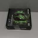 Wireless Gaming Headset for Xbox Series X|S, Xbox One, PS5, PC, Mac, Switch  Bluetooth Headphones with Noise Cancelling Mic, 60H Playtime, Low Latency, Lightweight for Gamers (Black and Green)