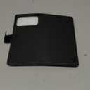 Wallet Case for iPhone 17 Pro Max with Credit Card Holder,PU Leather Folio Flip Kickstand Protective Shockproof Cover for Apple 17 Pro Max Phone Case (Black, for iPhone 17 Pro Max - 6.9'')