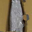 Bedsure Full Comforter Set - Grey Soft Bedding for All Seasons, Cationic Dyed Bed Set, 3 Pieces, 1 Full Size Comforter (82"x86") and 2 Pillow Shams (20"x26"+2")