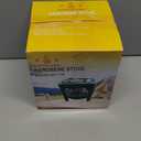 Portable Kerosene Stove 8-Wicks, Camping Stove & Fogon de Petrleo para Cuba, Multi-Fuel Kerosene Heater for Outdoor Cooking, Hiking, Backpacking, Emergency Stove Use (Square)