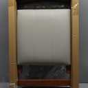 Folding Chair Wooden Stackable Folding Chairs with Cushion, 1pc Portable Foldable Chairs for Outdoor Office Events Wedding Party Restaurant Meeting Room Patio Garden Picnic Kitchen