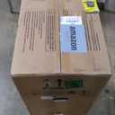 Amazon Basics 3-In-1 Portable Air Conditioner with Remote, Timer, Sleep Mode, Auto Swing, Dehumidifier, 10000 BTU (ASHRAE)/6000 BTU (SACC), Cools Bedroom Up to 450 Sqf, White