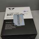 BIGBATBOX Wooden Bat House for Outdoors - Clean Your Backyard from Mosquitoes - Proven Box Kit to Attract Bats