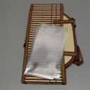 Reallnaive Baskets for Gifts Empty Sturdy Woven Bamboo Gift Basket with Gift Bags and Ribbons for Christmas Thanksgiving Birthday Mothers Day Housewarming Party Gift Wrapping, 12"x 8"x 6"(2 Set)