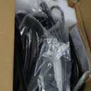 AZZUNO MIG Welder 145A, 110V/220V Dual Voltage 4 in 1 Gas/Gasless Flux Core MIG Welder/Lift TIG/Stick Welding Machine, Wire Feed Welder with Synergic Control