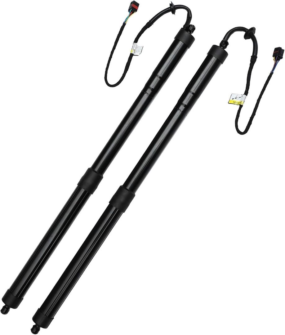 X AUTOHAUX Rear Left Right Tailgate Power Lift Support for Porsche Cayenne 3.0L 3.6L 4.8L 2011-2014 Liftgate Power Hatch Shock Strut No.95851285104 Electric Trunk Power Liftgate 1 Pair