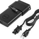 QFA 130W USB C Laptop Charger Replacement for Dell Latitude 7410 7310 7210 9410 9510 9575 5420 5520 5510 Precision 5570 5560 5550 5530 5760 5750 XPS 15 9520 9530 9720 9730 2-in-1 AC Power Supply Cord