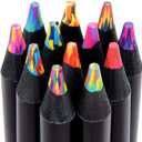 Easter Basket Stuffers for Teens, Art Supplies, 12 Rainbow Colored Pencils, Easter Basket Stuffers, Teen Girl Gifts Trendy Stuff, Art Supplies for Kids 9-12, Gift for 5-12 Year Old Girl