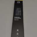 EZDIY-FAB GPU Power Sleeved Cable Extension, 16pin(12+4) 12VHPWR PCIe 5.0 Connector Male to 3X PCIE 8 PIN for RTX4070ti/ 4080/ 3090Ti, with Pre-Installed Cable Combs-16AWG-Black White