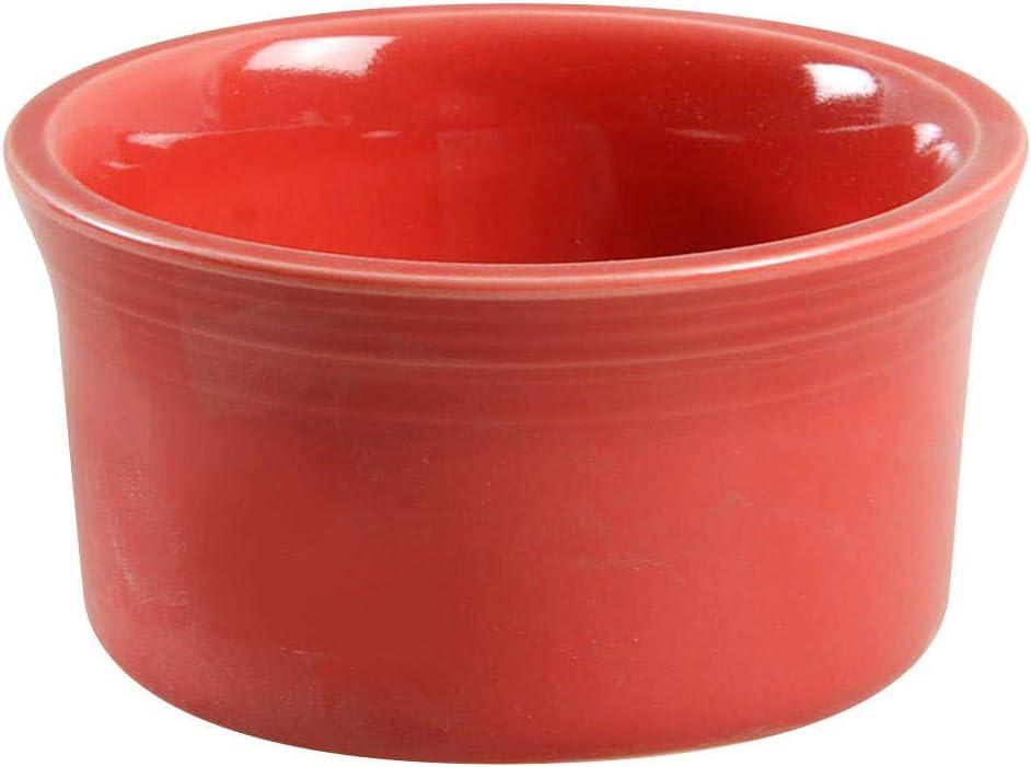 Fiesta Scarlet 568 4-Inch Ramekin