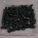 92 PCS Adjustable Christmas Ornament Hooks, Hoevaton Non-Slip Hanger Hooks for Hanging Small & Large Heavy Ornaments, Xmas Ornament Hanging Hooks for Holiday Tree Decorations (Green, 92 Count)