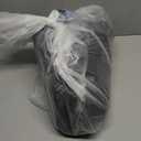 Gonex Canvas Duffle Bag for Travel 50L Expandable Duffel Weekend Overnight Bag men (Dark Gray)