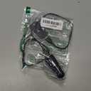 COMSOON Bluetooth Receiver for Car, Noise Cancelling 3.5mm AUX Bluetooth Car Adapter, Wireless Audio Receiver for Home Stereo/Wired Headphones, Hands-Free Call, 16H Battery Life - Black+Silver