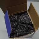 MIULEE Outdoor Waterproof Throw Pillow Covers Decorative Farmhouse Water Resistant Cushion Covers for Tent Patio Garden Couch Sofa Pack of 2, 18x18 Inch Black