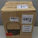 CANITORON Makeup Organizer,Skincare Organizer with 2 Drawers and Transparent Cover,Cosmetic Display Case for Vanity Organizer and Bathroom Countertop Storage.(White) (Large)