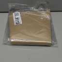 Mauproy 50 Pack Flower Bags for Bouquets, Flower Wrapping Paper Kraft Floral Wrap Sleeves with Ribbons for Mother's Day Florist Supplies Wedding (17.7 x 9.5 Inches)