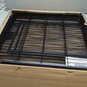 NEWBULIG Dog Playpen 8 Panels 32" Height Foldable Heavy Duty Metal Dog Exercise Playpen Puppy Fence for Indoor Outdoor Yard