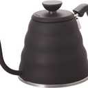 Hario V60 "Buono" Gooseneck Drip Kettle, 1200ml, Matte Black