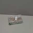 Yoption Initial Alphabet K Wax Seal Stickers, 100 Pack Antique Gold Self Adhesive Letter Envelope Seal Stickers for Wedding Party Birthday Christmas (K)