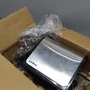 Electric Meat Grinder, Sausage Stuffer with 3 Sausage Tubes, 2 Blades, 3 Plates, 3200W Max, Meat Grinder Heavy Duty for Home Kitchen Use, Stainless Steel (Black)