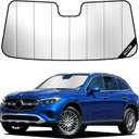 Windshield Sun Shade for Benz GLC 2023-2026, Vehicle-Specific Design