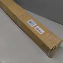 UNISHADES Cordless Bamboo Roman Shades for Windows, Blinds Size (31.5" W 64" H) Colour (Highfield Teak)