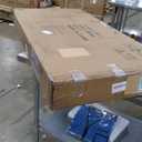 Round Dining Table for 4,Kitchen Dining Room Circle Dinner Pedestal Table,Space Saving Wood Kitchen & Dining Room Furniture (Vintage, 47In)