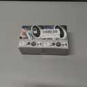 2-Pack Magnetic Car Phone Holder - 360 Rotating L-Shaped Air Vent/Dashboard Holder, Suitable for iPhone, Samsung, Huawei (Black + Red)