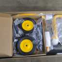 DEWALT Miter Saw Stand With Wheels (DWX726), Yellow