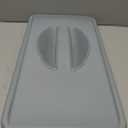 2 Pcs Recycle Bin Lids with Handle, Dark Gray