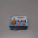 2 x Stocking Stuffers for Teens Boys Gifts for Men Adults: Lazy Cell Phone Stand Unique Gesture Phone Holder for Desk Gifts for Teenager Girls Women Cool Gadget Funny Christmas White Elephant Gag Gifts (Black)