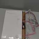 2 Pack [Timer] Valentine's Day Window Lights Decorations, 16'' Red Pink Double Heart Lighted 8 Mode Silhouette Light with Remote Valentines LED Heart Lamp Indoor Outdoor Bedroom Home Decor