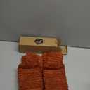 Kevin Textile Fall Pack of 2 Corduroy Decorative Throw Pillow Covers 20x20 Inch Soft Boho Striped Pillow Covers Modern Farmhouse Home Decor for Sofa Living Room Couch Bed Burnt Brick